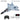 2024 Top P530 2.4G 2CH RC Airplane Raptor F22 Warplane Version LED Light with Gyroscope Toys a Gift for Boys with Easy Flying