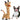 Nocciola Twistable Giraffe Stuffedless Dog Toy for Small Medium Breed, Christmas Gift, Plush Chew Toy with Crinkle Paper and Soft Fabric