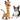 Nocciola Twistable Giraffe Stuffedless Dog Toy for Small Medium Breed, Christmas Gift, Plush Chew Toy with Crinkle Paper and Soft Fabric