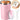 Self Stirring Mug with Lid 13.5 Oz Electric High Speed Mixing Cup 400ML Rechargeable Automatic Stirring Coffee Mixer Cup